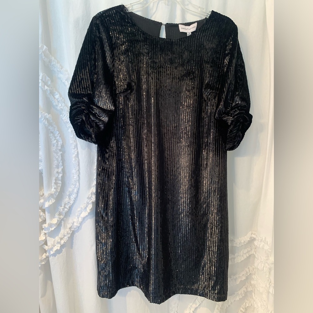 Gibson Latimer party dress NWT